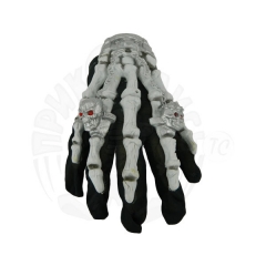 Перчатки «Скелет с перстнями»