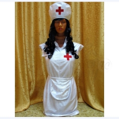 Медсестра с шапочкой