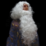 Борода и парик «Деда Мороза»